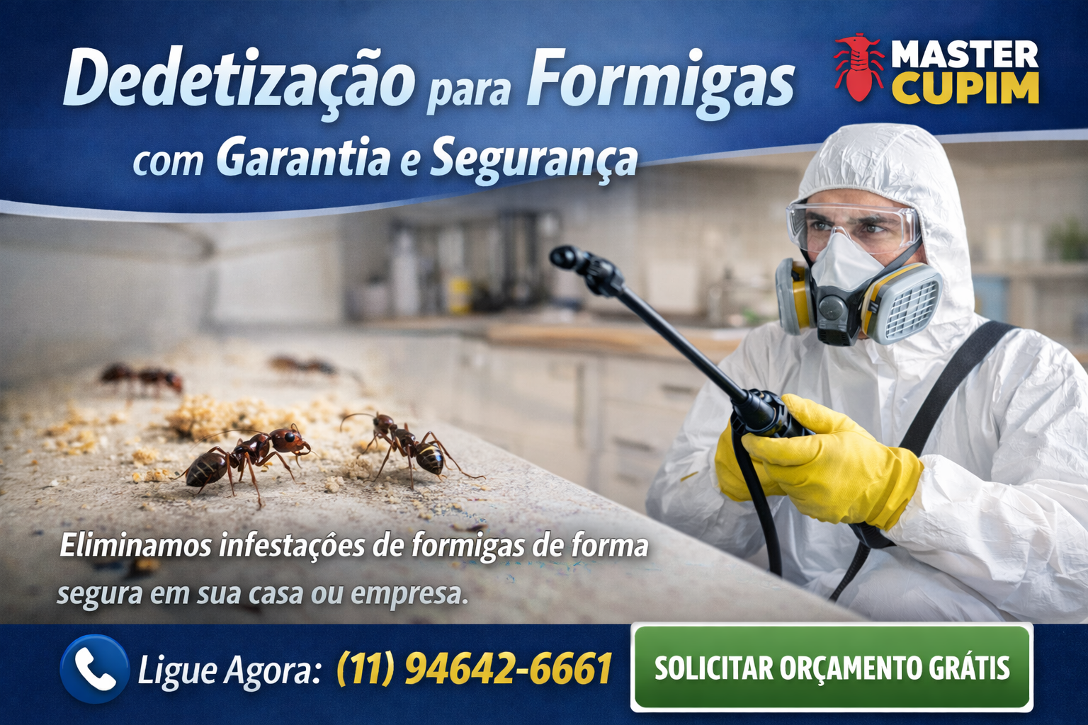 dedetizacao para formigas