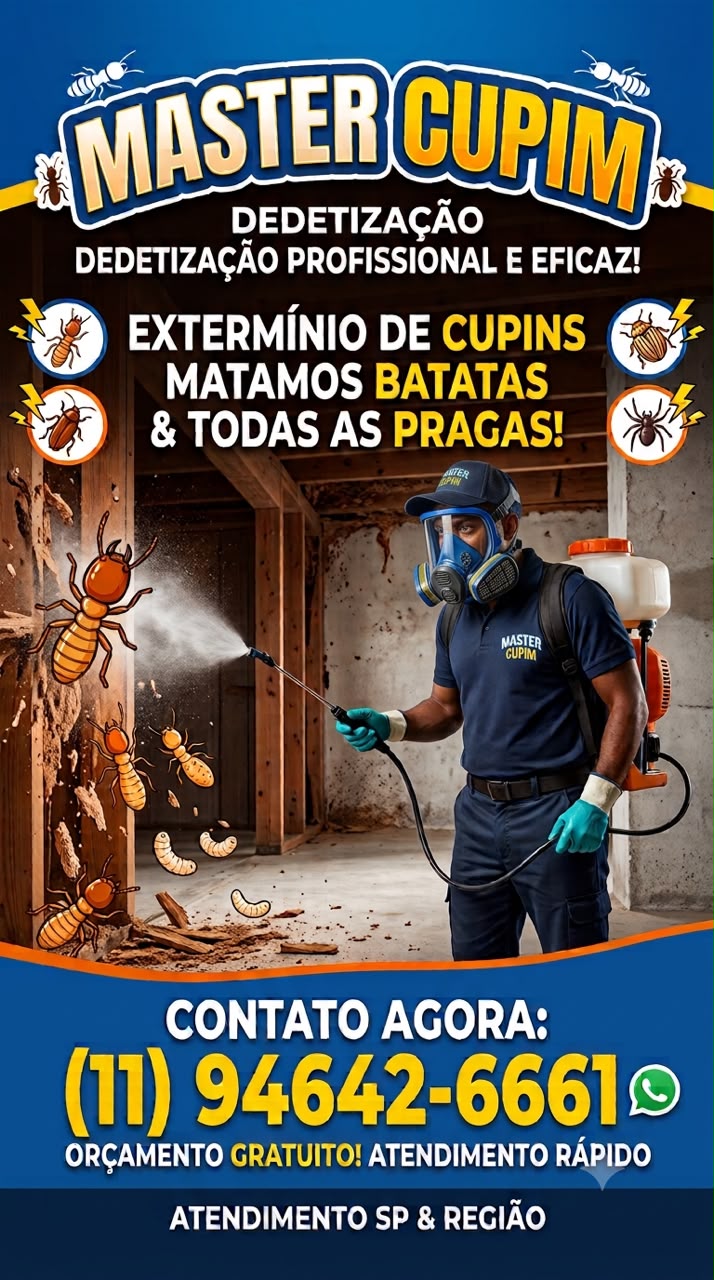Master Cupim