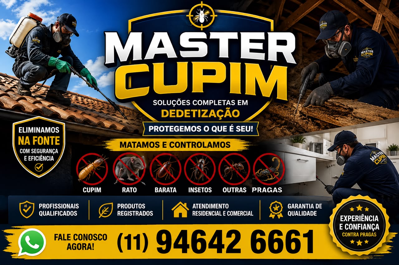 Master Cupim